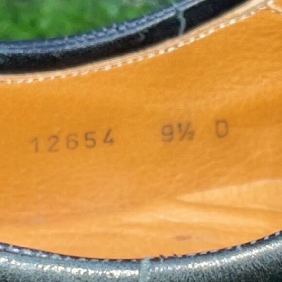 COPY - Magnanni Frederico Black Leather Cap Toe Derby main image 2